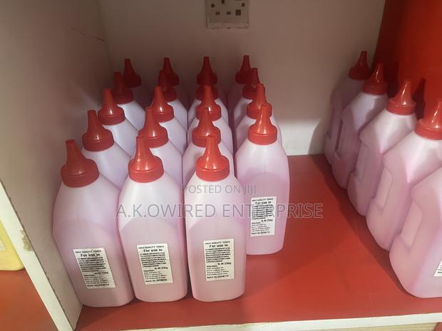 High Quality Refill Toner Powder 250G HP/Canon Printer Color B/C/Y/M · Photo 4