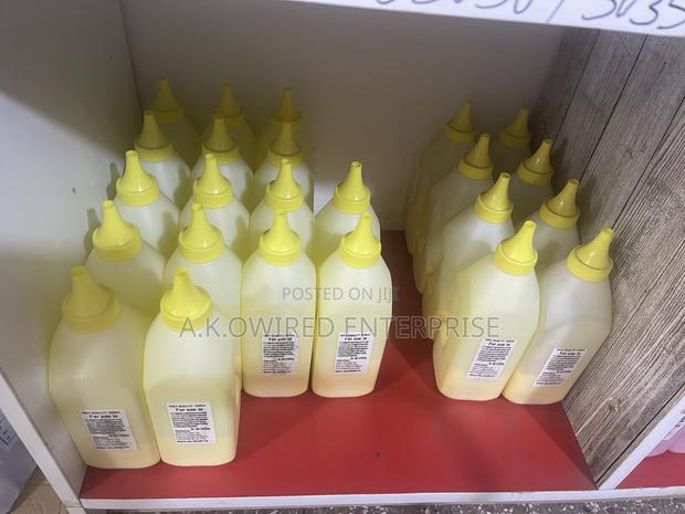 High Quality Refill Toner Powder 250G HP/Canon Printer Color B/C/Y/M · Photo 3