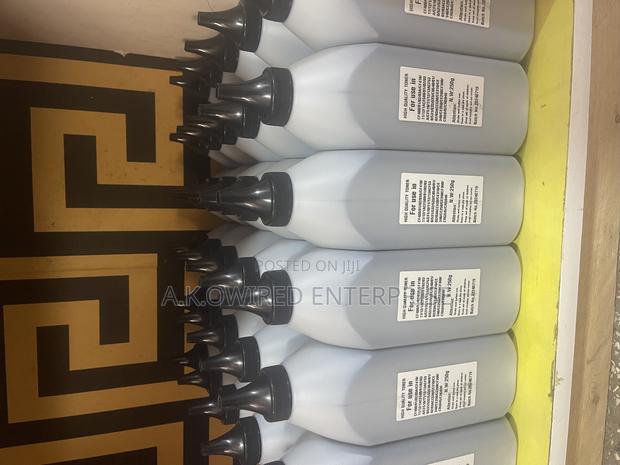 High Quality Refill Toner Powder 250G HP/Canon Printer Color B/C/Y/M · Photo 5
