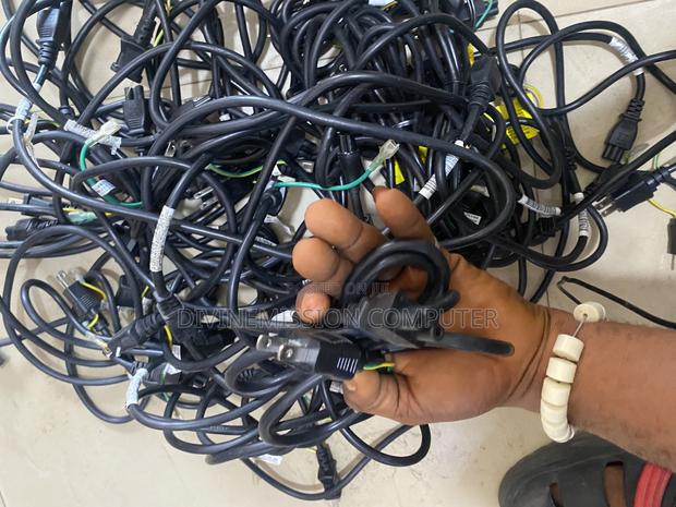 Laptop Power Cable Uk Used · Photo 5