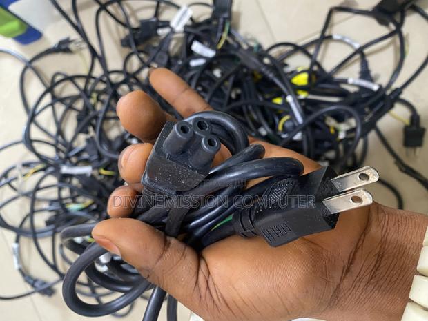 Laptop Power Cable Uk Used · Photo 2