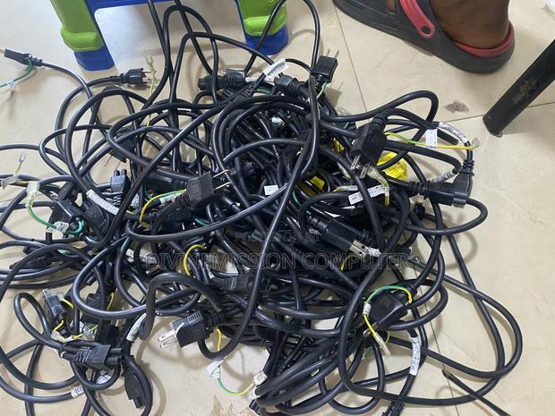 Laptop Power Cable Uk Used · Photo 3