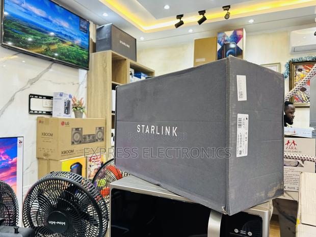 Astounding Network Performance Starlink · Photo 1