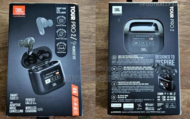 JBL Tour Pro 2 - True Wireless Noise Cancelling Earbuds · Photo 2