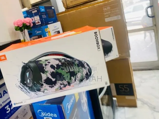 Bluetooth Speaker JBL (Boombox 3) · Photo 1