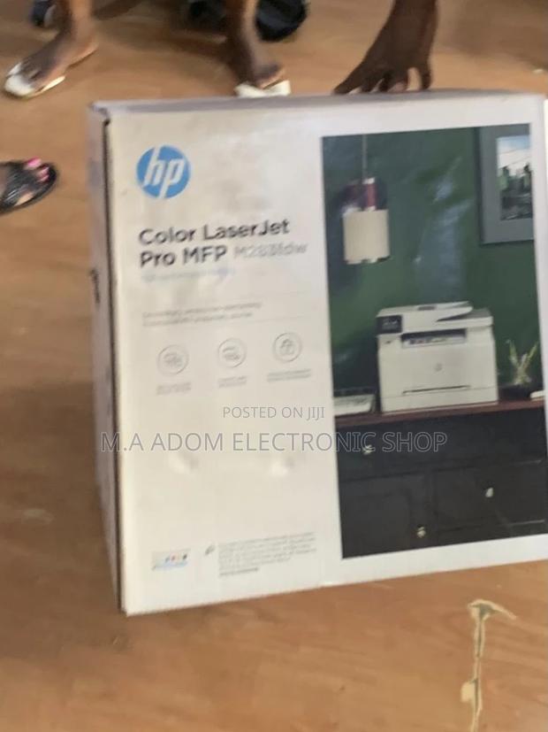 Order HP Color Laserjet Pro MFP M283fdw(White) · Photo 1