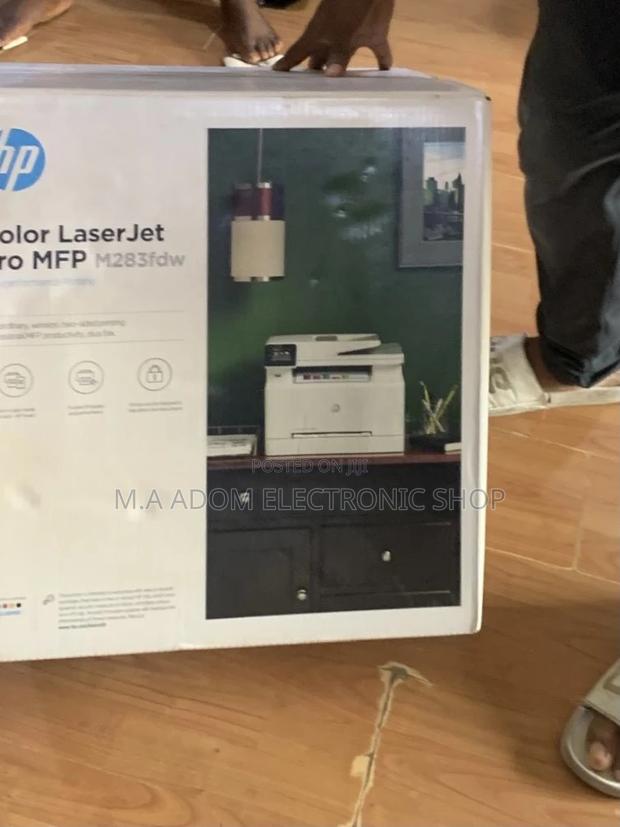 Order HP Color Laserjet Pro MFP M283fdw · Photo 1