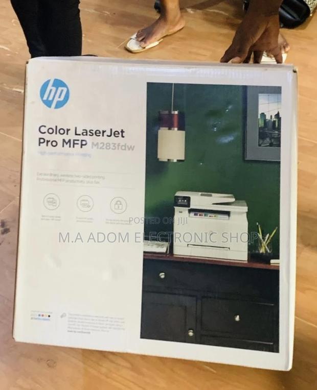Order Quality HP Color Laserjet Pro MFP M283fdw · Photo 1