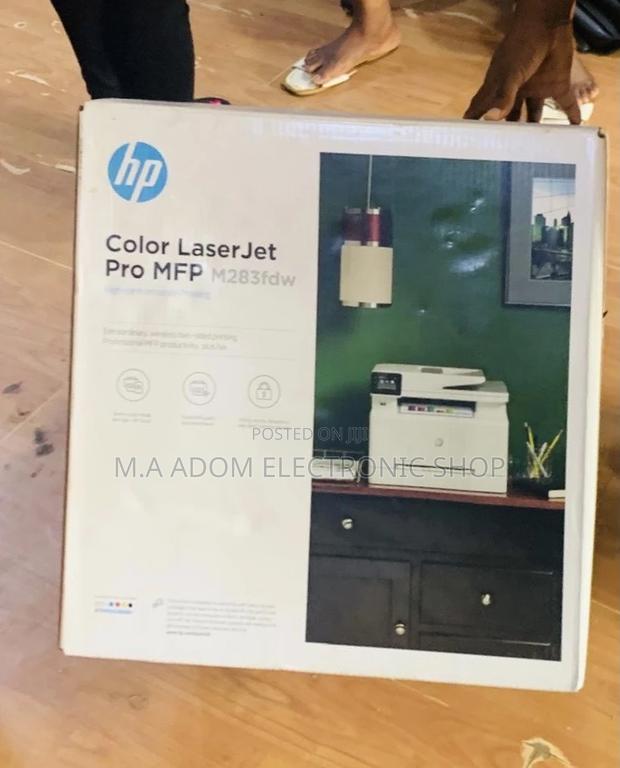Order Classic HP Color Laserjet Pro MFP M283fdw · Photo 1