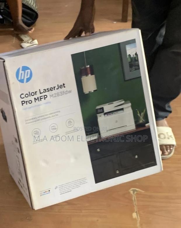 Shop Authentic HP(White)Color Laserjet Pro MFP M283fdw · Photo 1