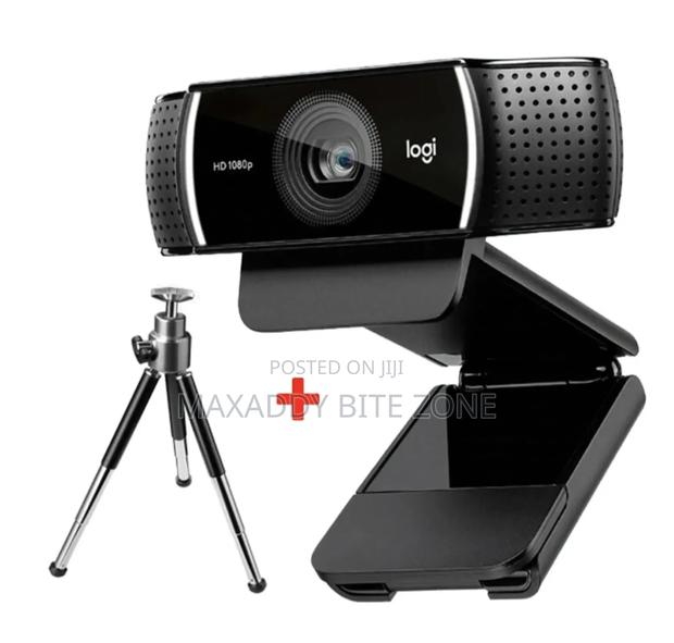 Logitech C922 Pro Webcam 1080p · Photo 1