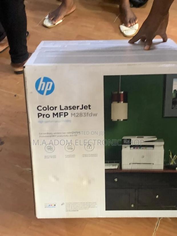 Purchase Quality HP Color Laserjet Pro MFP M283fdw · Photo 1