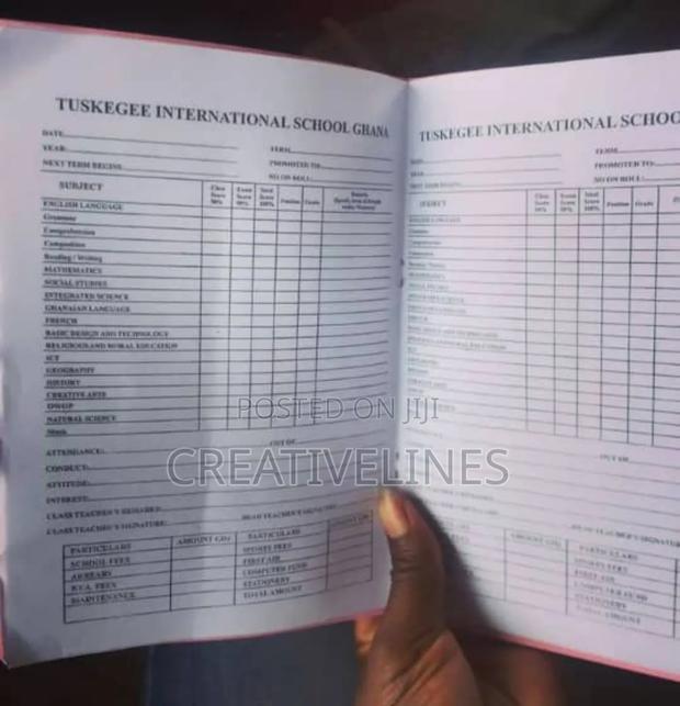 Continous Accessment Book · Photo 2