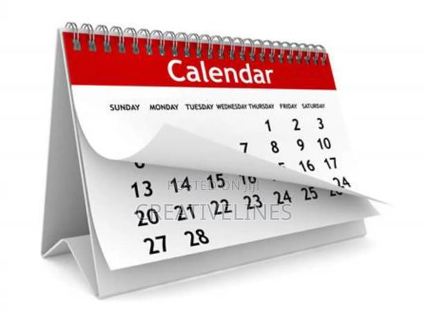 Tabletop Calendar · Photo 1