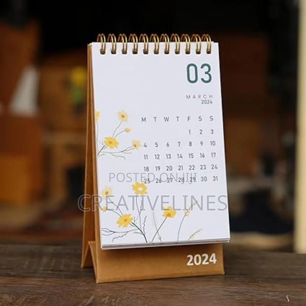 Tabletop Calendar · Photo 2