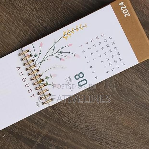 Tabletop Calendar · Photo 4