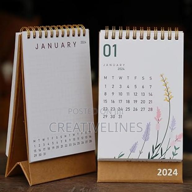 Tabletop Calendar · Photo 5