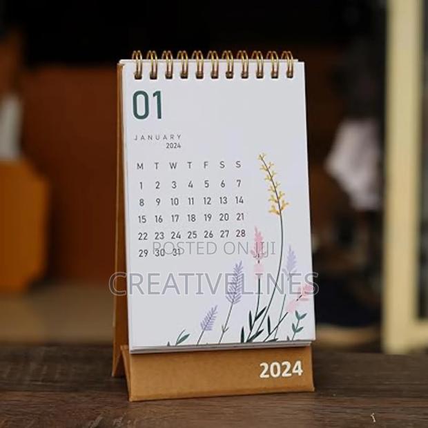 Tabletop Calendar · Photo 6