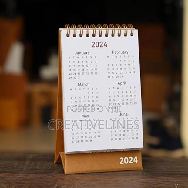 Tabletop Calendar · Photo 7