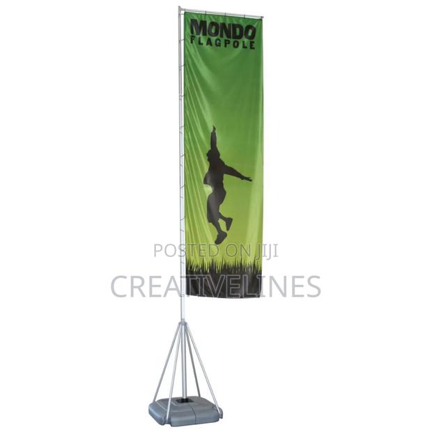 Telescopic Flags · Photo 1