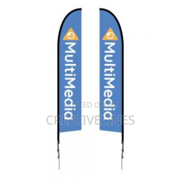 Telescopic Flags · Photo 2