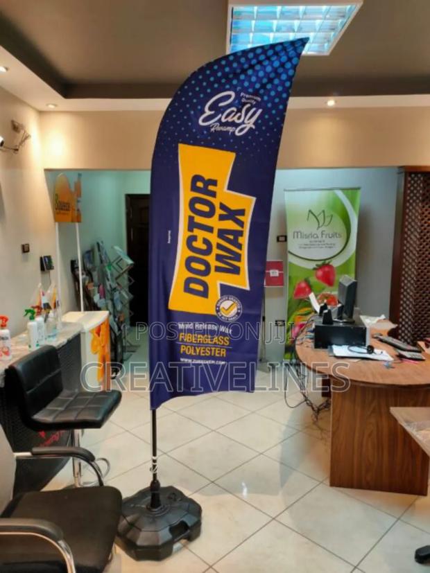 Telescopic Flags · Photo 4