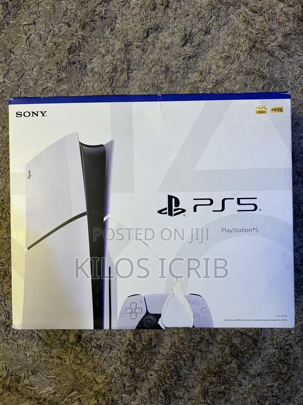 Opened Box Sony Playstation 5 · Photo 1