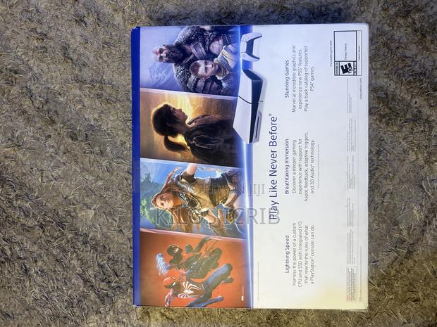 Opened Box Sony Playstation 5 · Photo 2