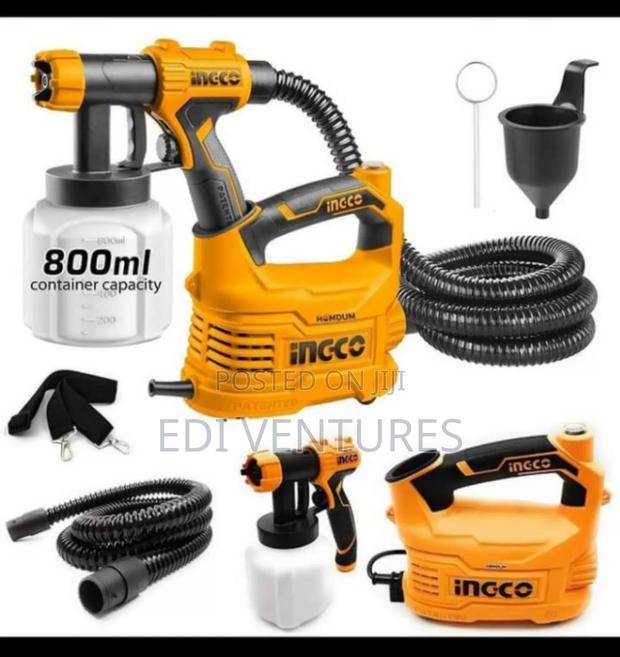 Ingco HVLP 550W Spray Gun (Spg5008) Plastic Tank · Photo 1