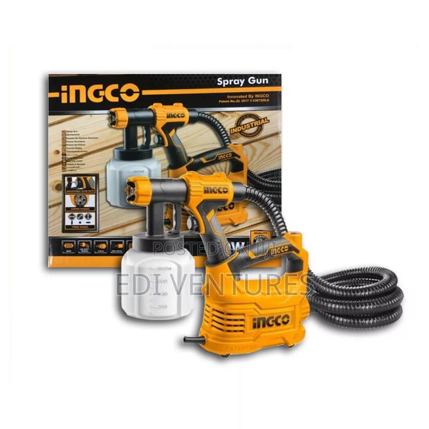 Ingco HVLP 550W Spray Gun (Spg5008) Plastic Tank · Photo 2