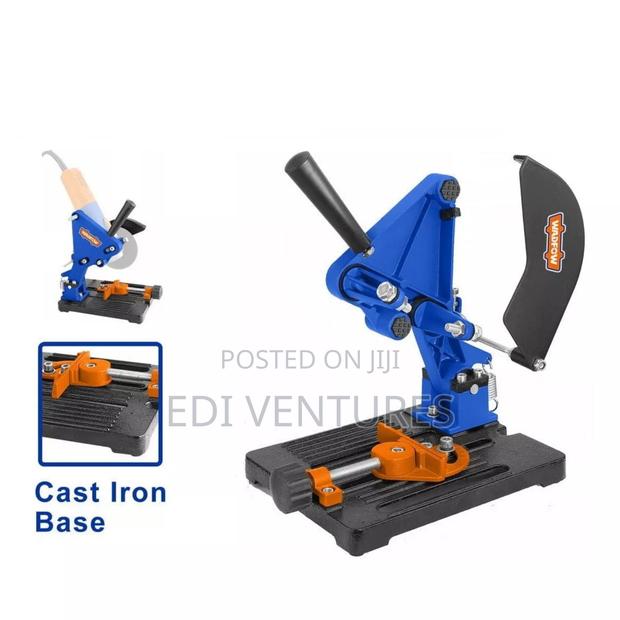 Wadfow Angle Grinder Stand Wasc125 for 100-125mm Grinders · Photo 2