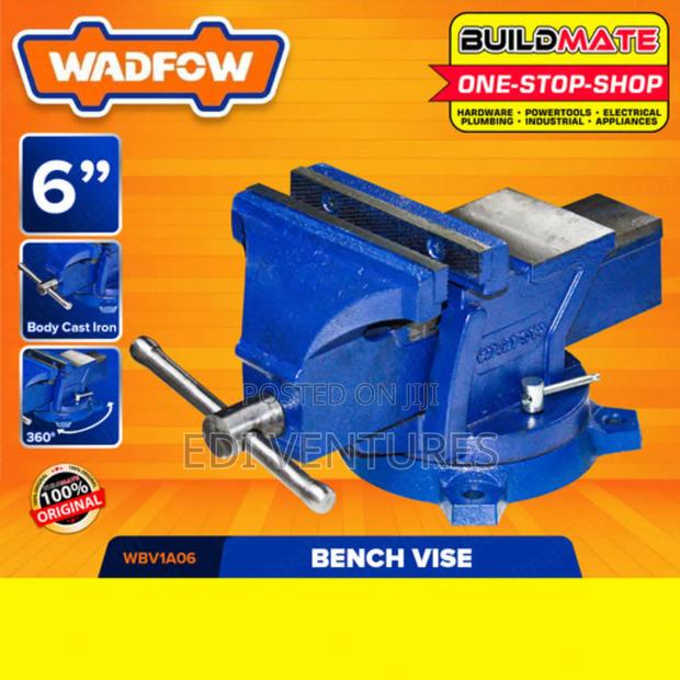 Wadfow 6 Inches Bench Vice Wbv1a06 · Photo 1