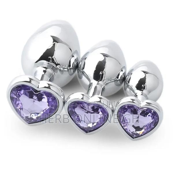 3 in 1 Anal/Butt Plug · Photo 1