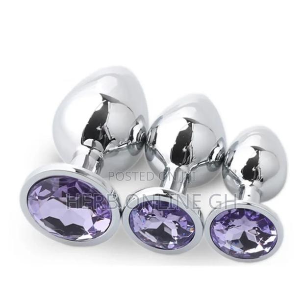3 in 1 Anal/Butt Plug · Photo 3