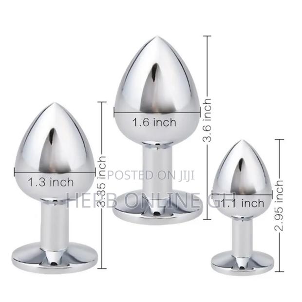 3 in 1 Anal/Butt Plug · Photo 4