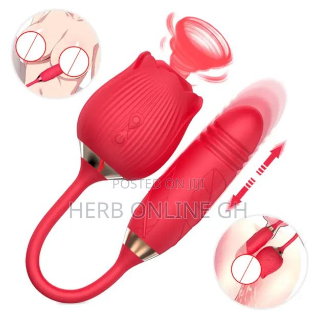 Rose Dildo Vibrator · Photo 1