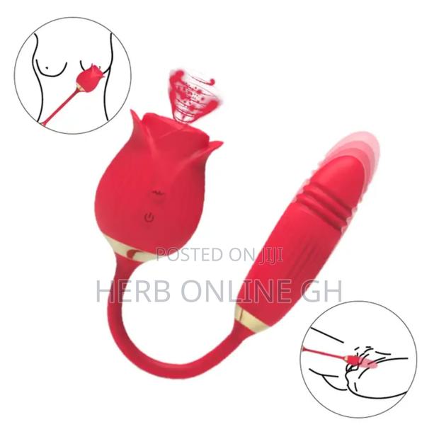 Rose Dildo Vibrator · Photo 2