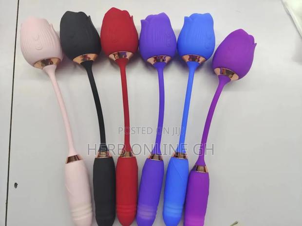 Rose Dildo Vibrator · Photo 6