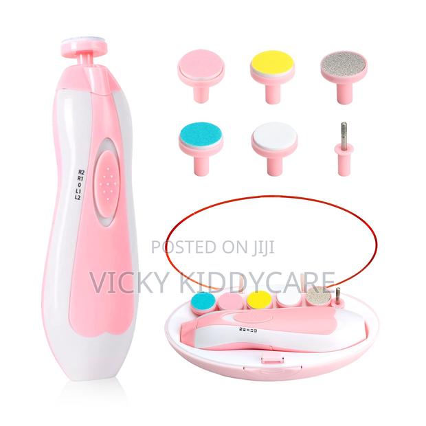 Baby Electric Nail Trimmer · Photo 1