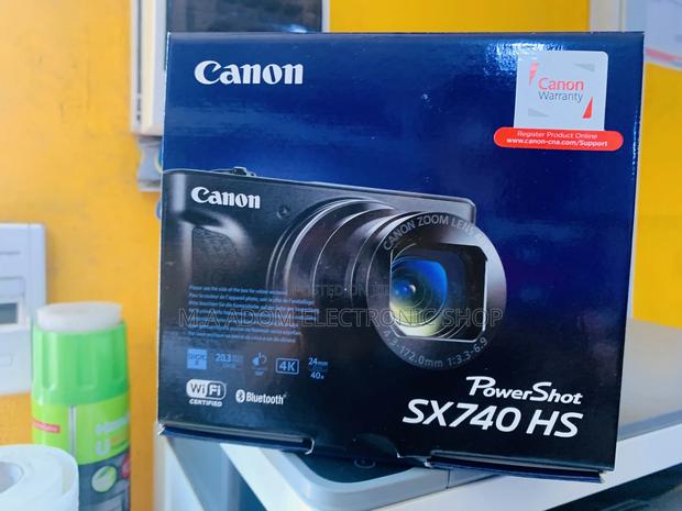 Canon Powershot SX740 HS Camera With 40x Optical Zoom · Photo 2