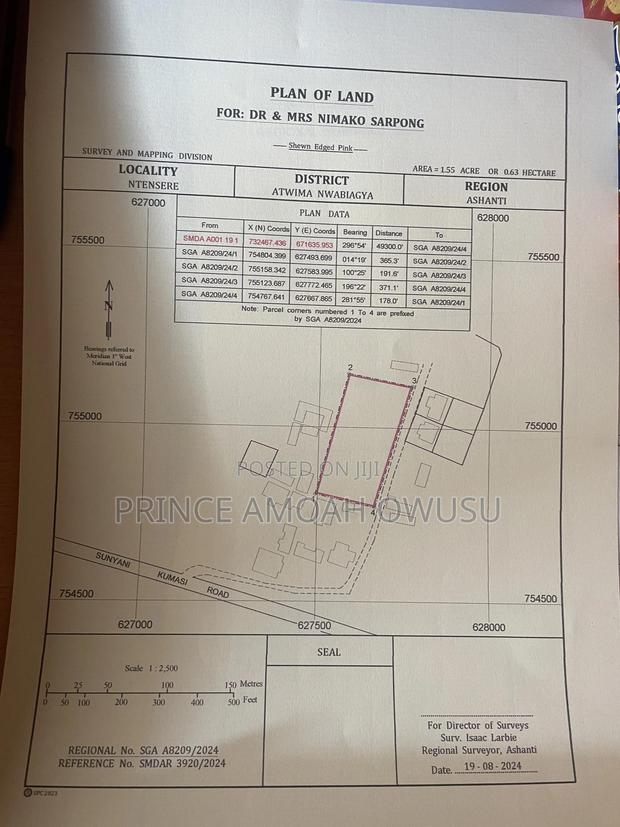 Site Plan And Cadastral Plan · Photo 1