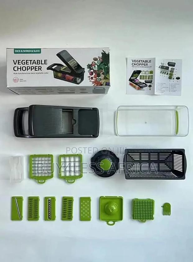 Multifunctional Cutter/Slicer · Photo 1