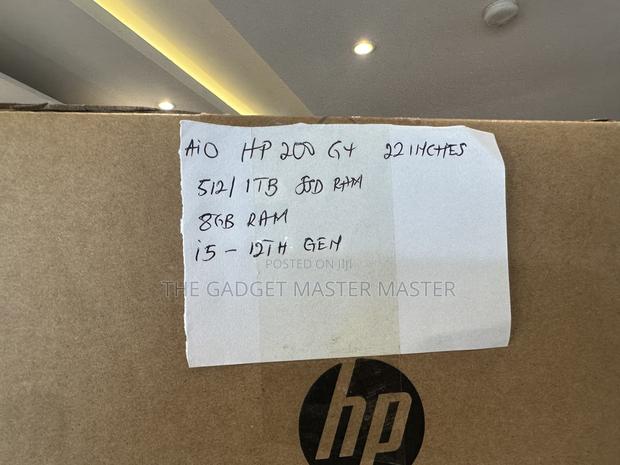 New Desktop Computer HP 200 G4 All-in-One 8GB Intel Core I5 SSD 1T · Photo 1