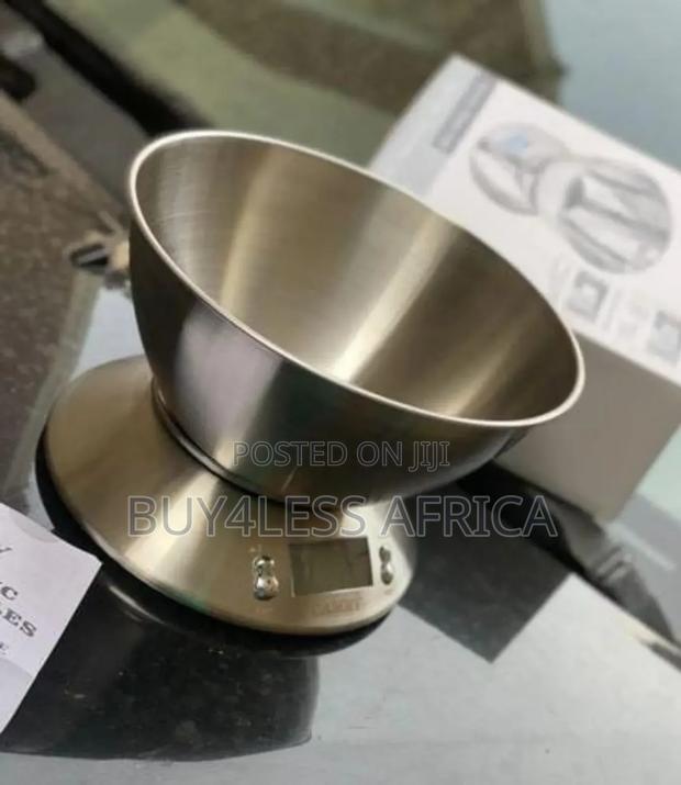 Digital Kitchen Scale With Bowl (5kg) · Photo 1
