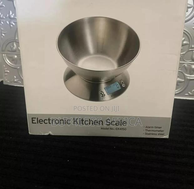 Digital Kitchen Scale With Bowl (5kg) · Photo 2