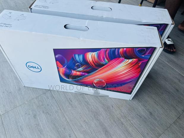D2721hn Del Monitor 27” · Photo 1