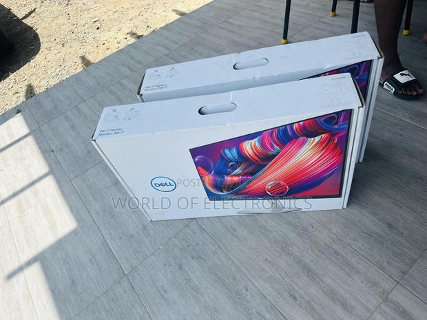 Get a New Slim Sleek Full Hd Monitor Dell D2721hn · Photo 1
