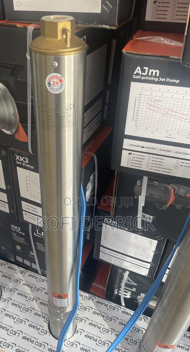 Borehole Pump - 2hp Leo Borehole Pump · Photo 2