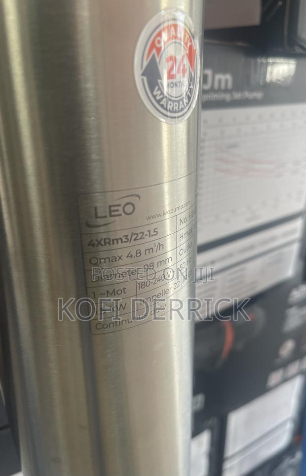 Borehole Pump - 2hp Leo Borehole Pump · Photo 3
