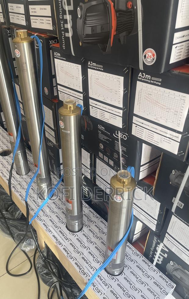 Borehole Pump - 2hp Leo Borehole Pump · Photo 1